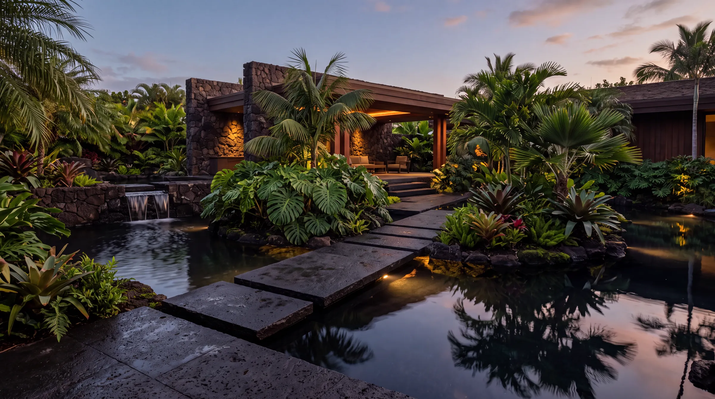 Canopy — lagoon pool