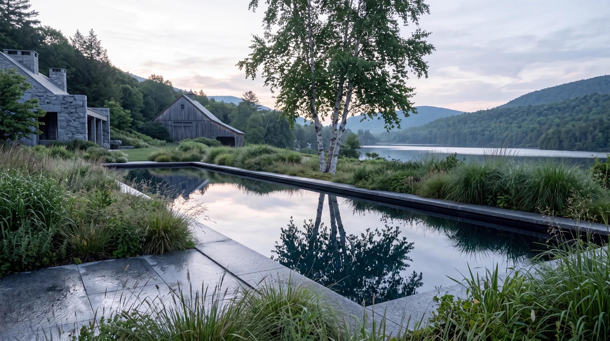 Meadow — alpine water garden