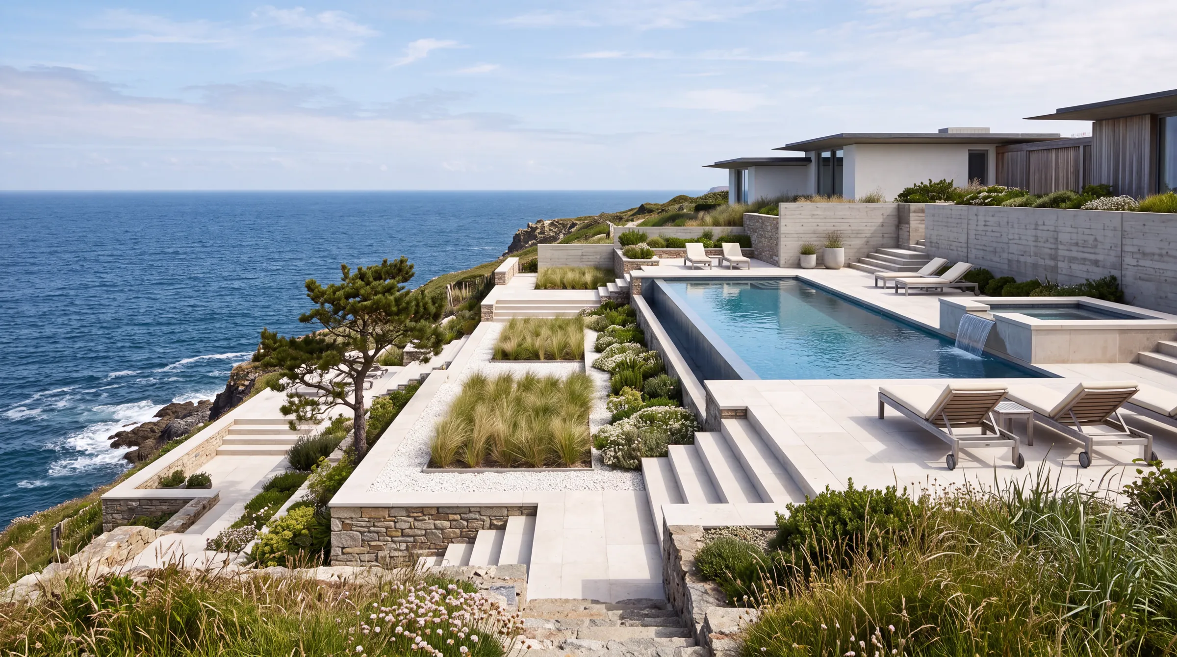 Salt — Atlantic clifftop garden